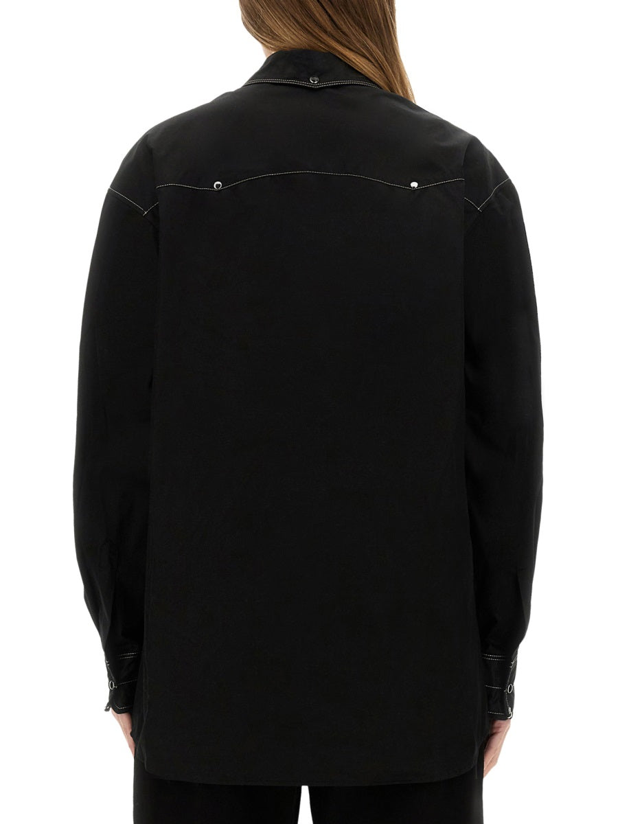 COTTON SHIRT