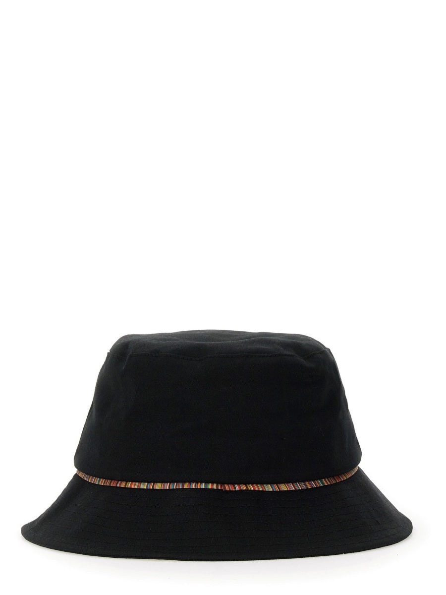 BUCKET HAT WITH LOGO