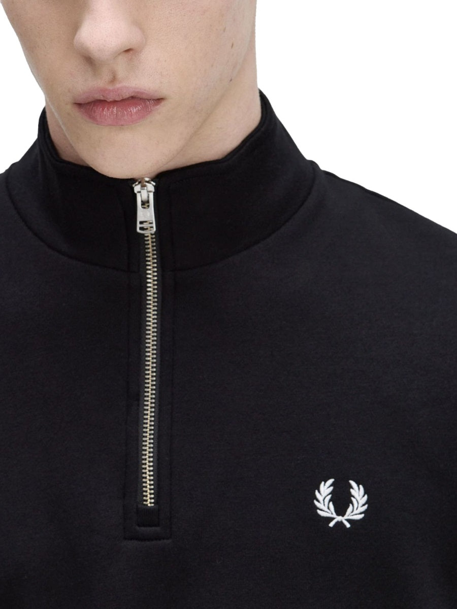 HALF-ZIP SWEATSHIRT