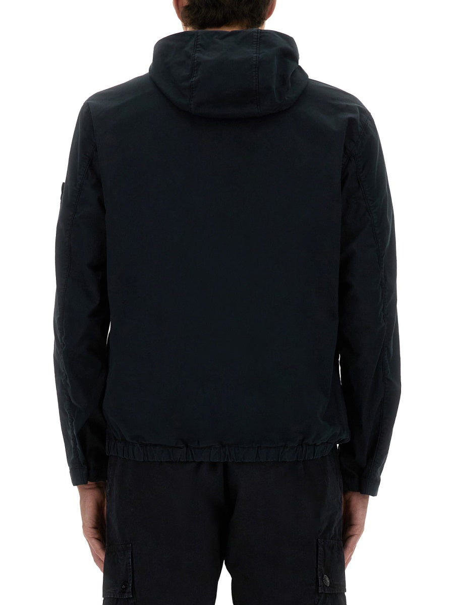 HOODED JACKET