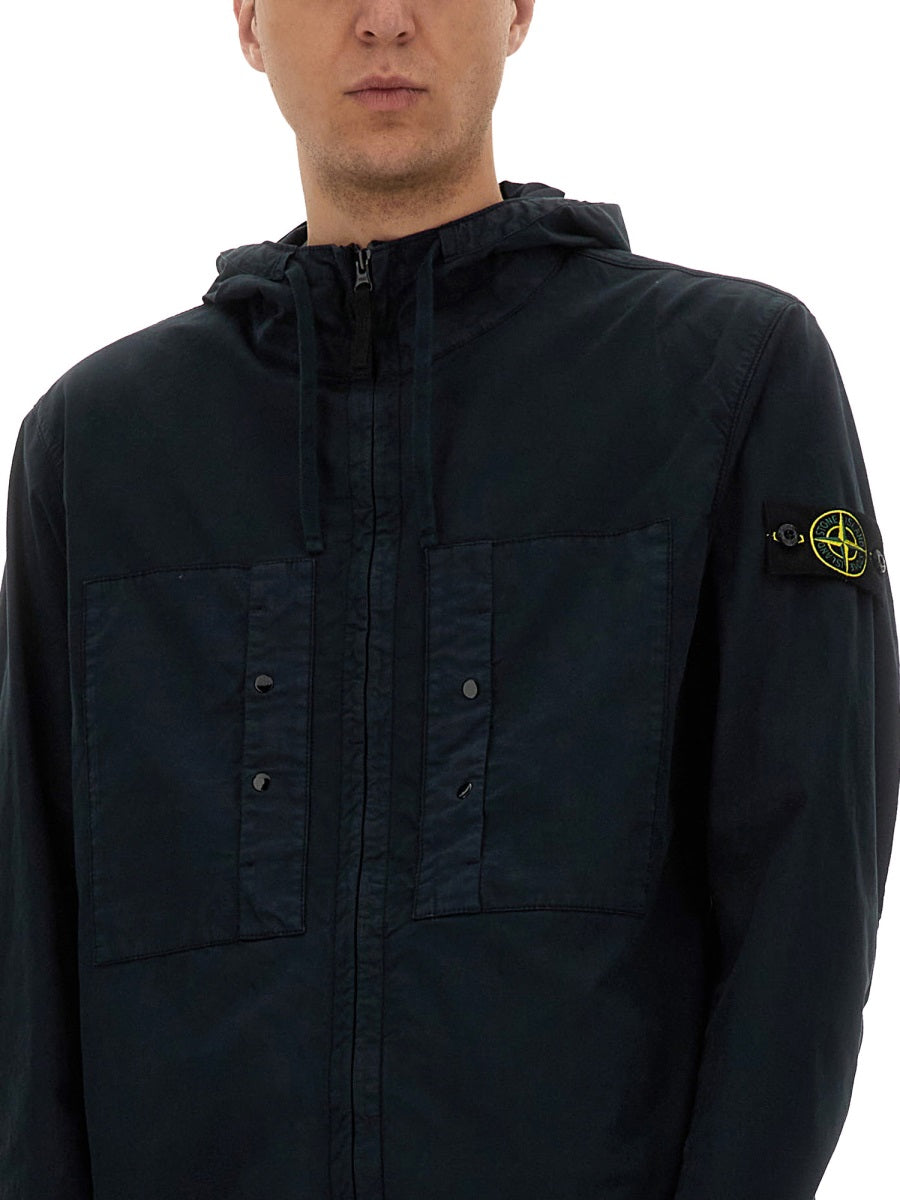 HOODED JACKET