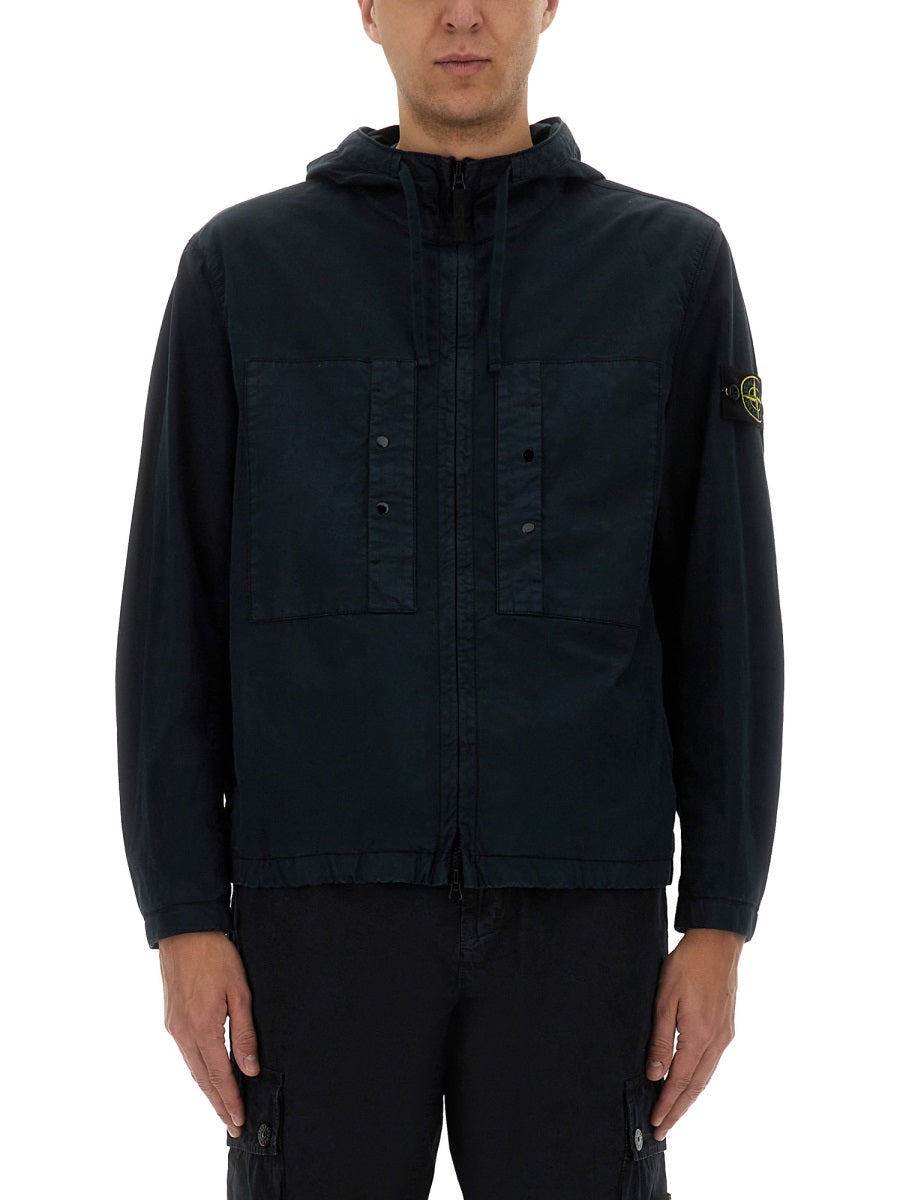 HOODED JACKET