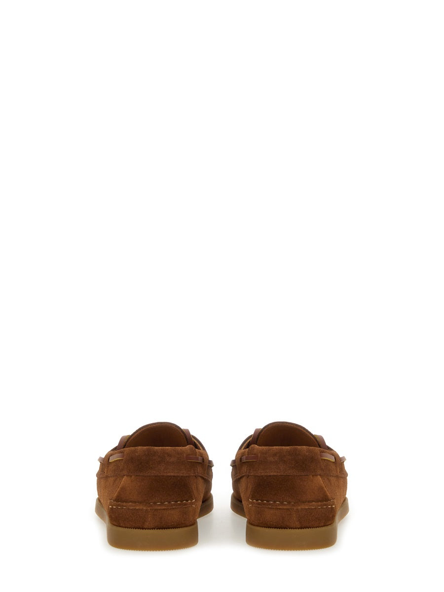 LACE-UP LOAFER