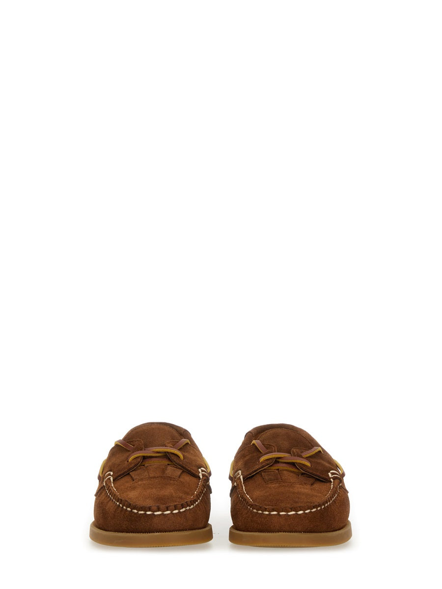 LACE-UP LOAFER