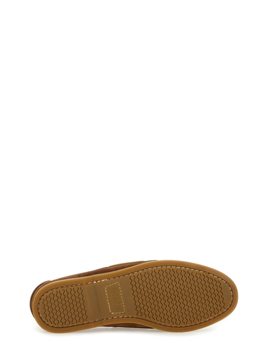 LACE-UP LOAFER