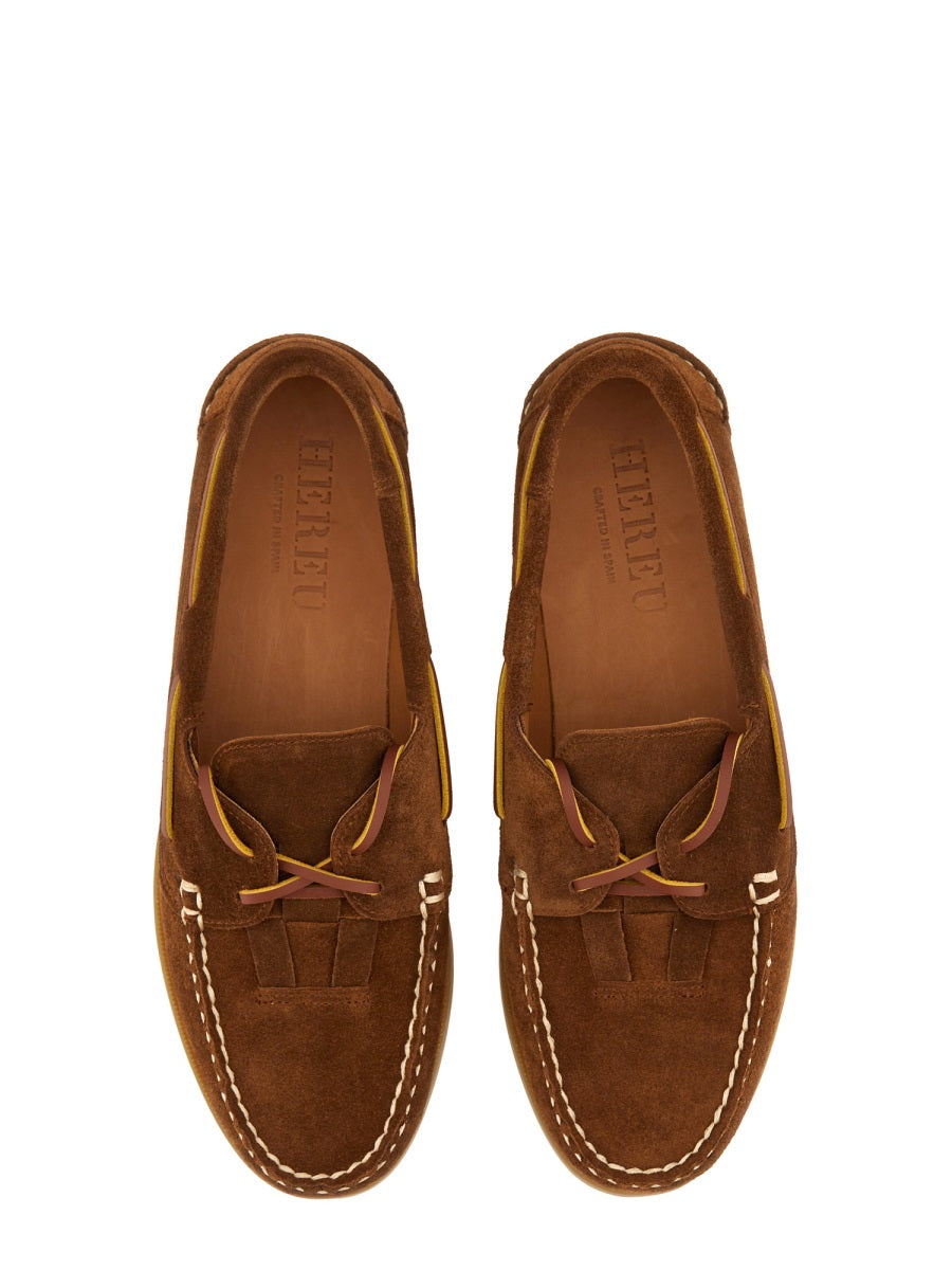 LACE-UP LOAFER