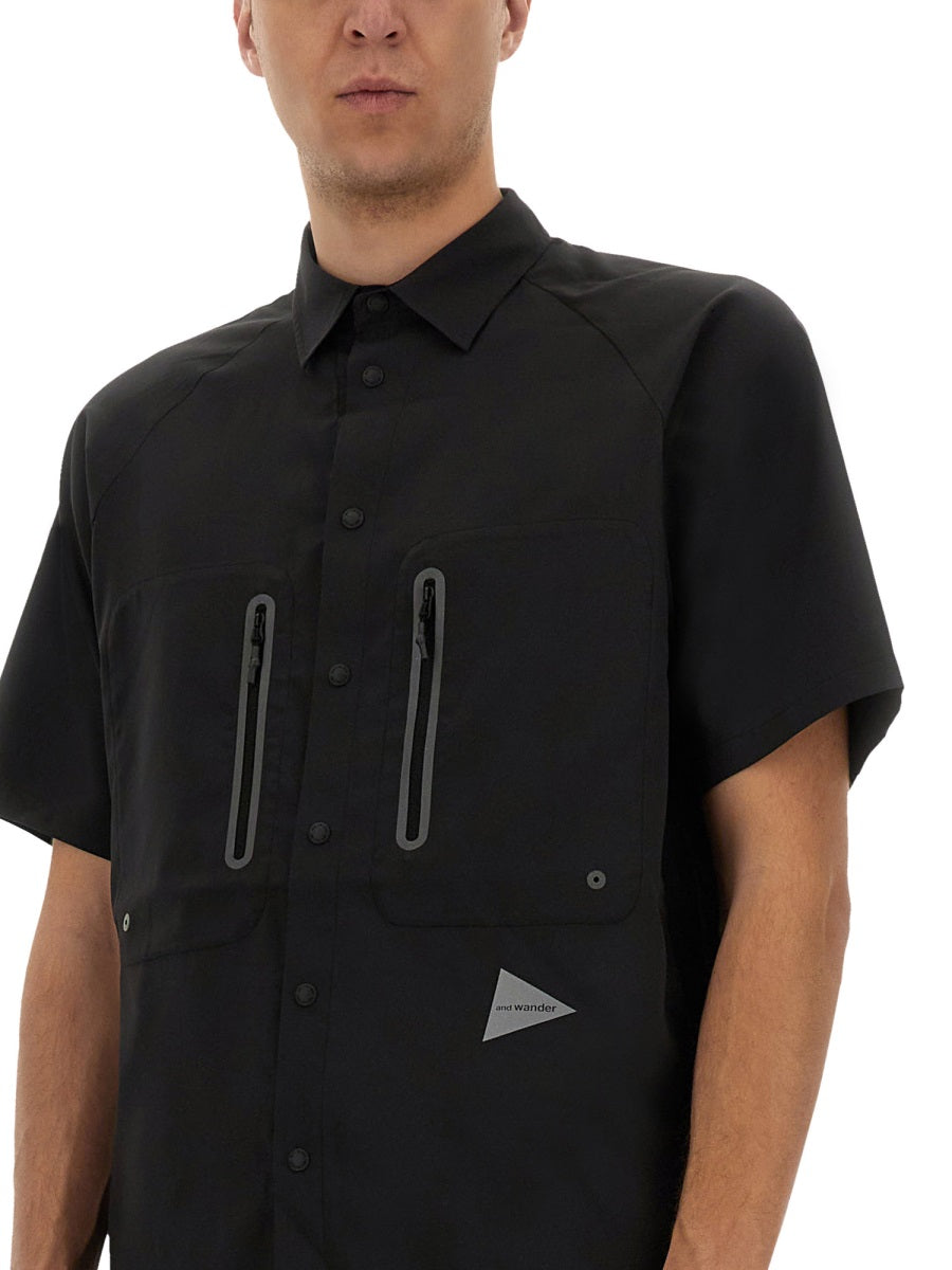 SHIRT WITH LOGO