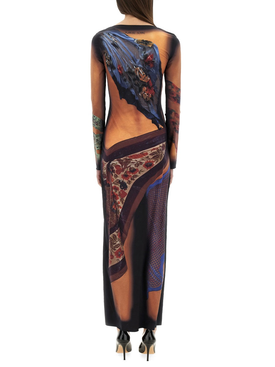 LONG DRESS "STATUES"