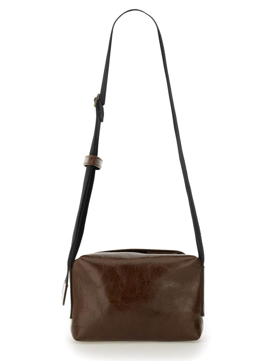 BORSA A SPALLA IN PELLE