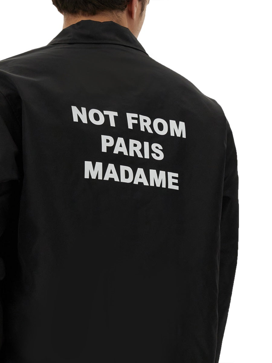 "SLOGAN" JACKET