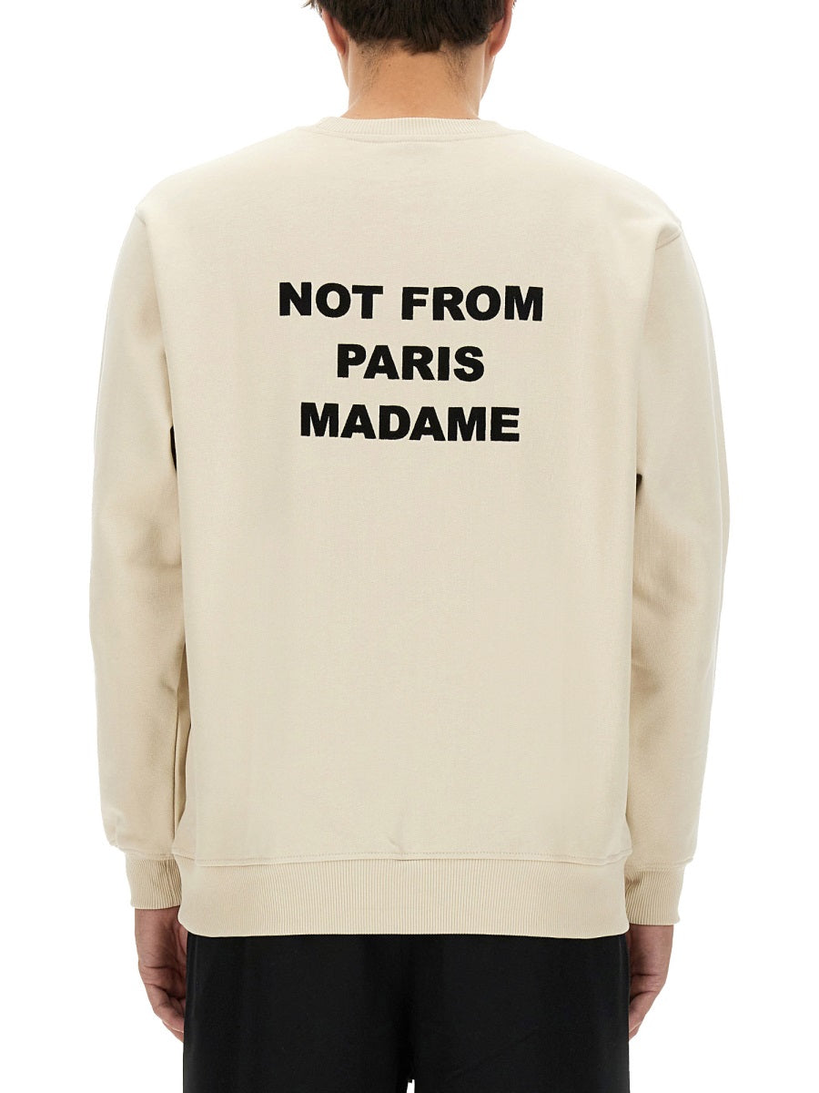 "SLOGAN" SWEATSHIRT