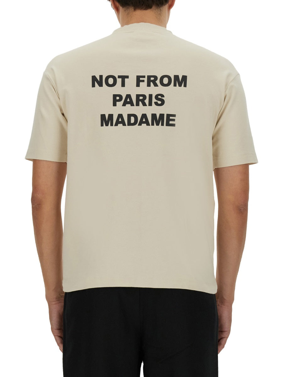 "SLOGAN" T-SHIRT