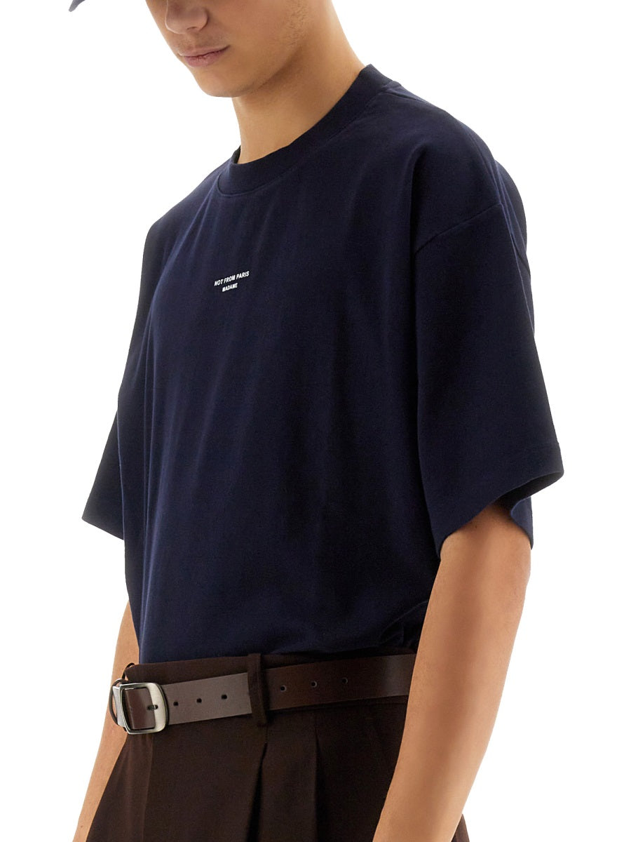 "SLOGAN" T-SHIRT