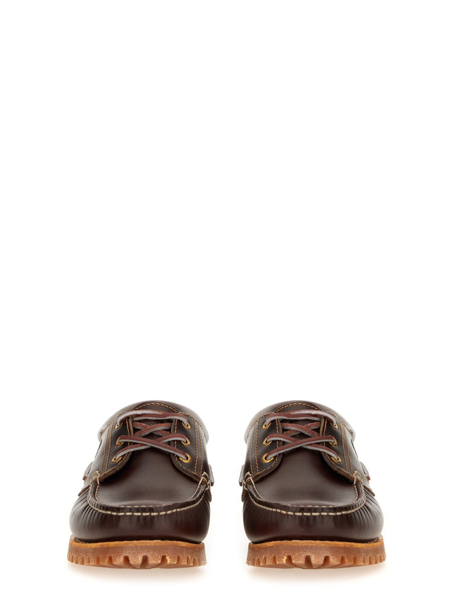 LEATHER BOAT MOCCASIN