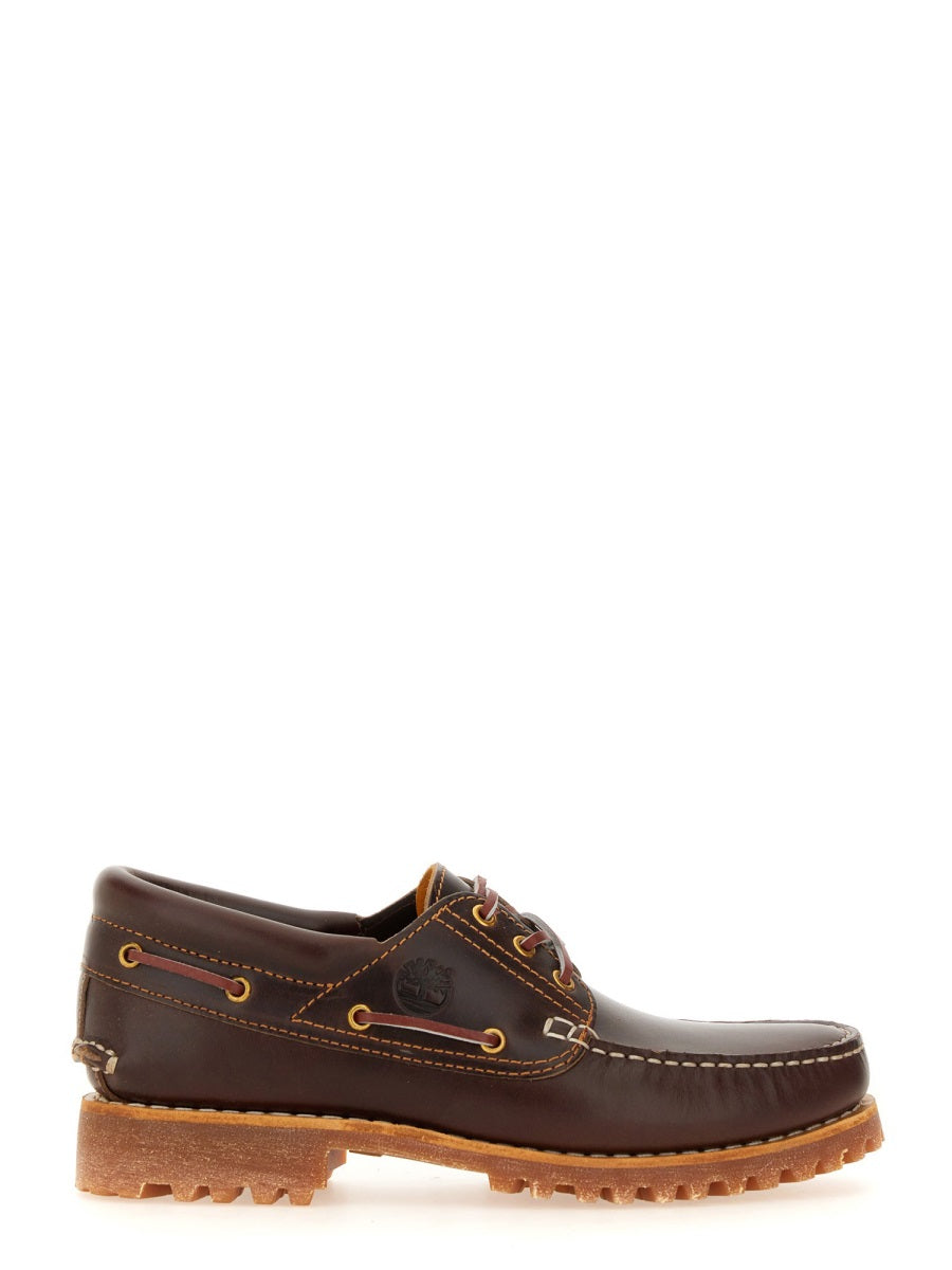 LEATHER BOAT MOCCASIN