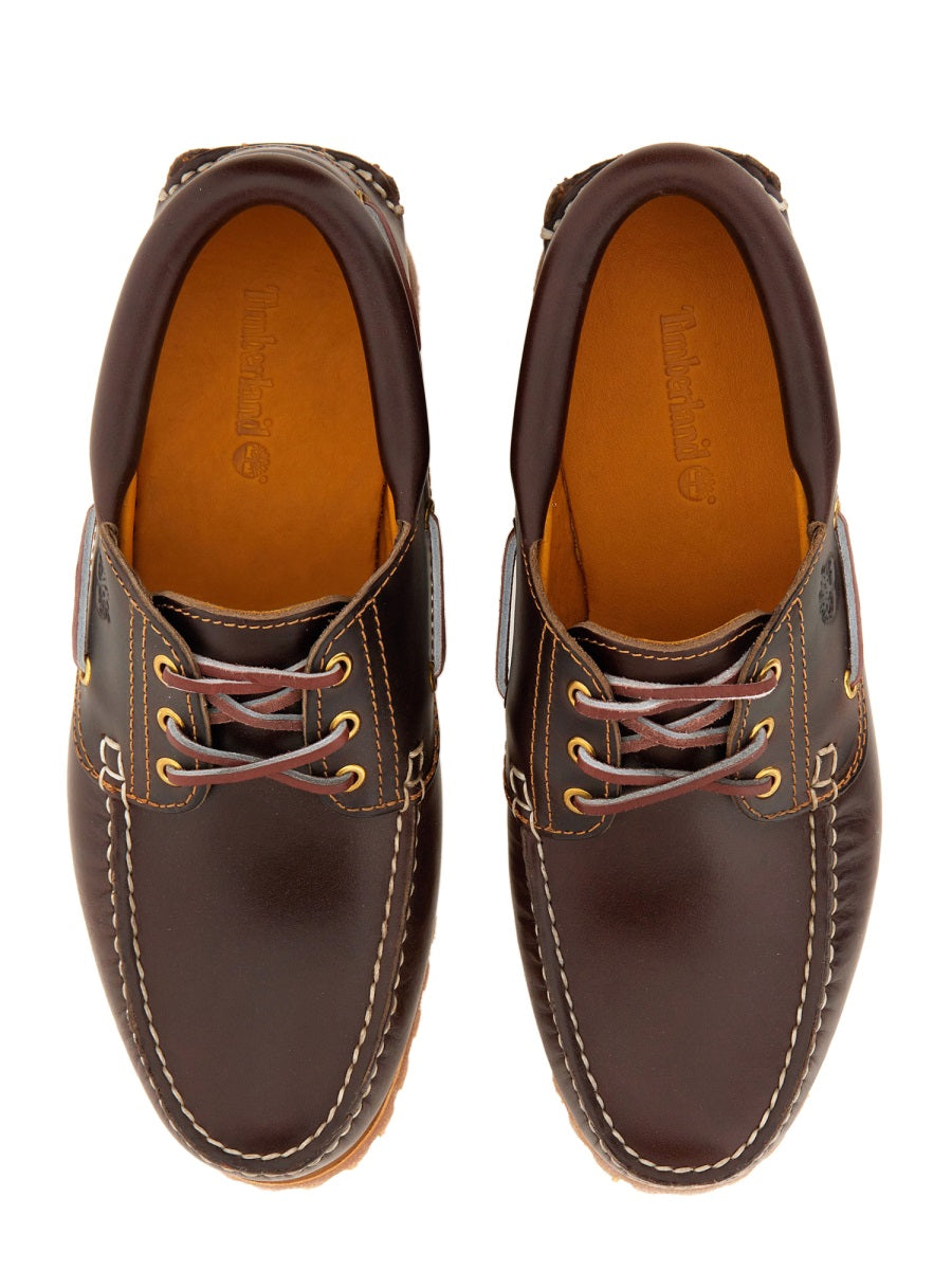 LEATHER BOAT MOCCASIN