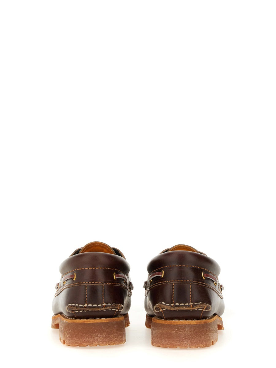 LEATHER BOAT MOCCASIN