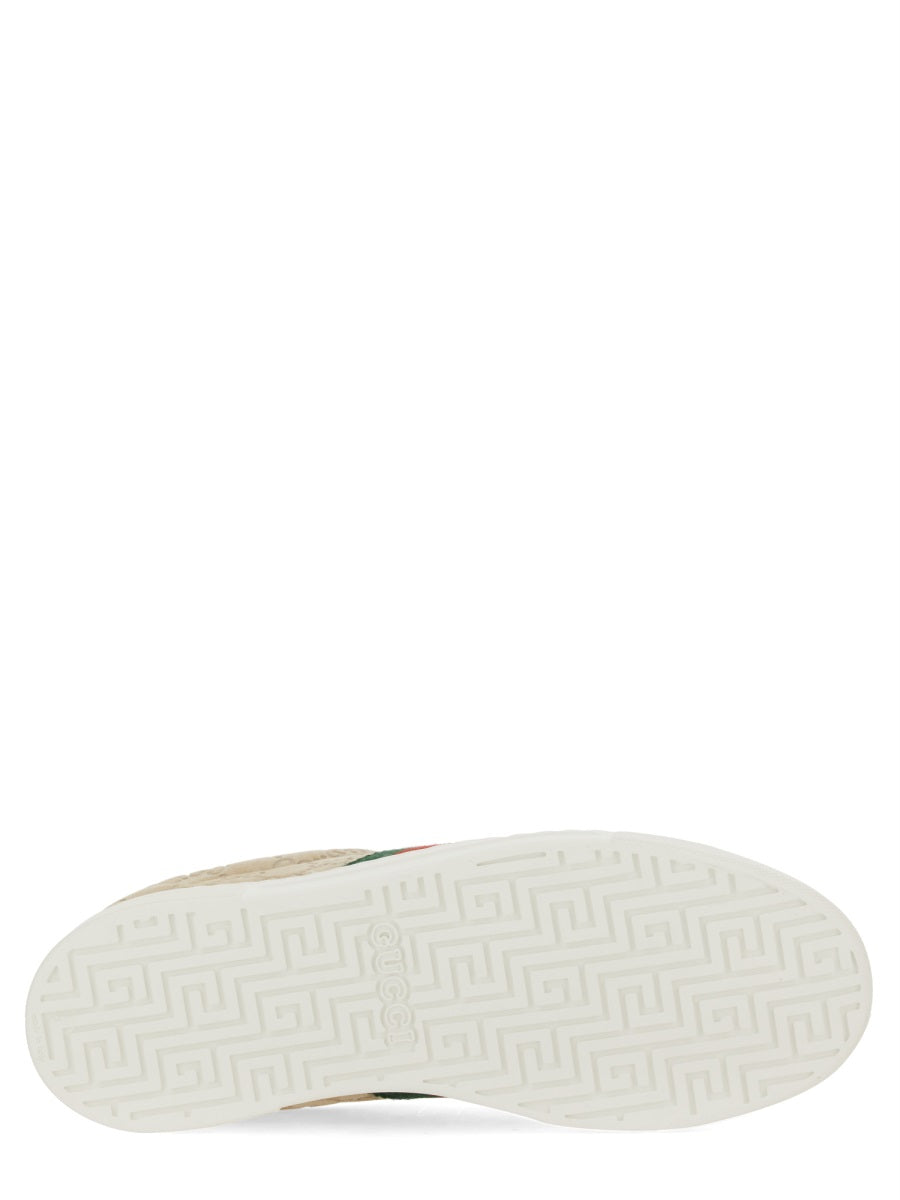 ACE SNEAKER WITH WEB DETAIL