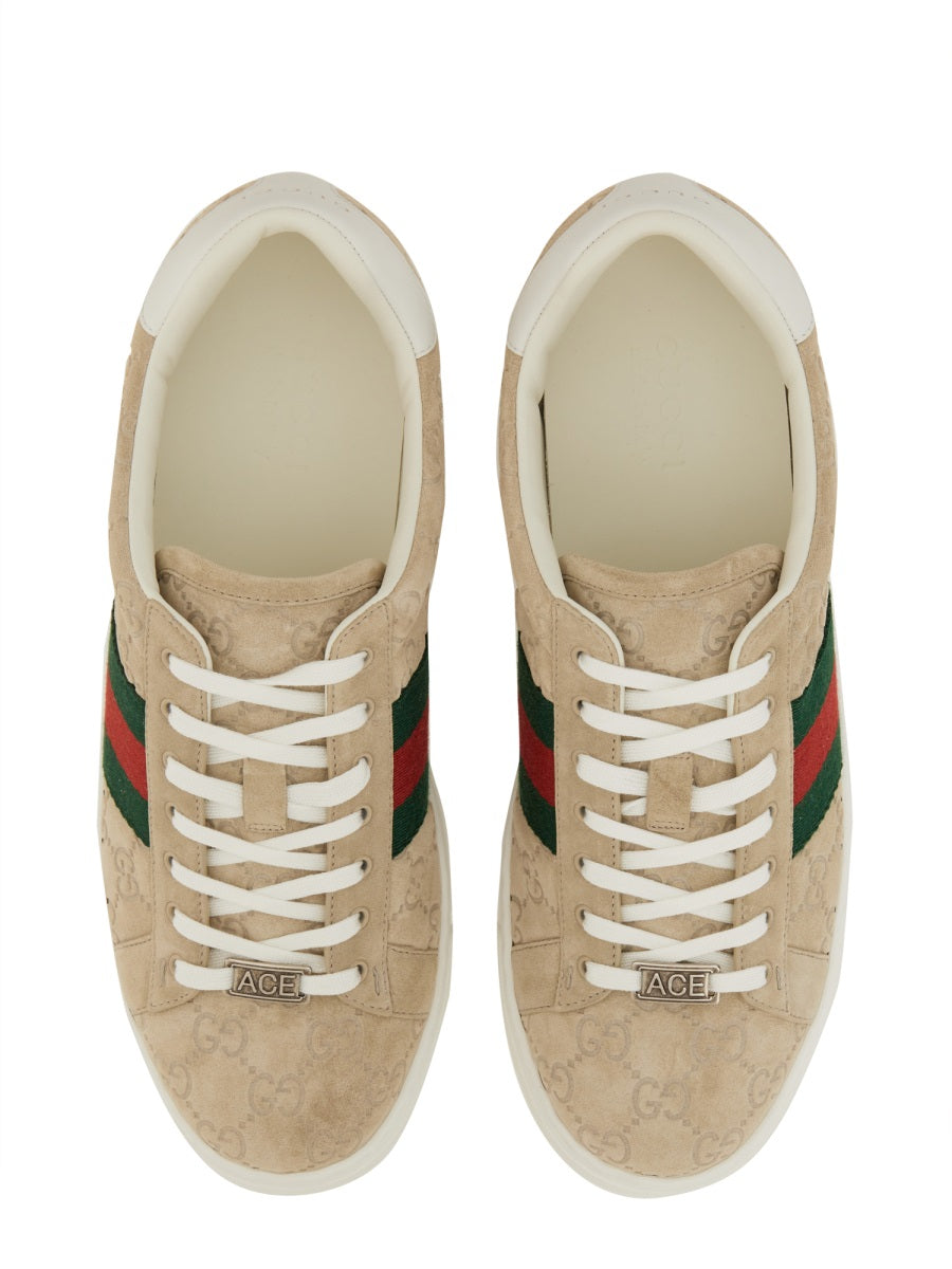 ACE SNEAKER WITH WEB DETAIL