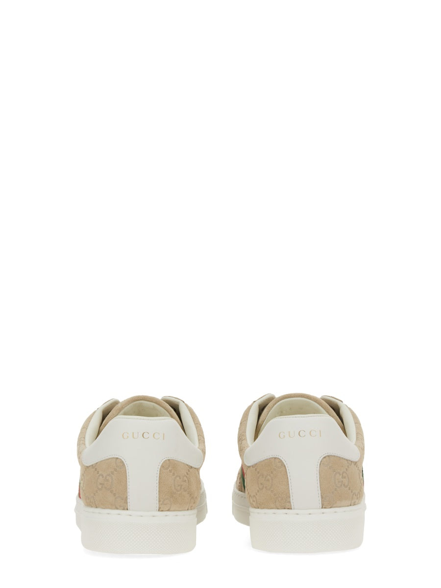 ACE SNEAKER WITH WEB DETAIL