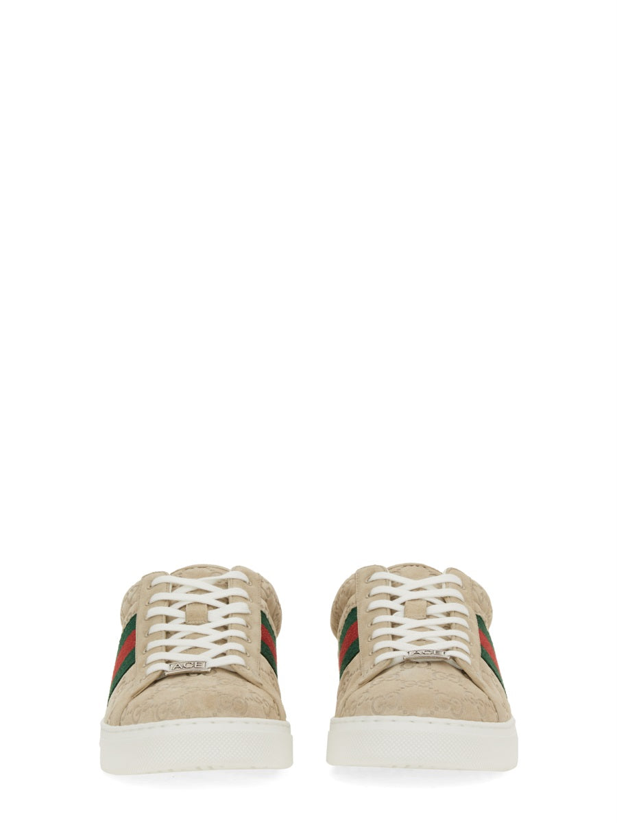 ACE SNEAKER WITH WEB DETAIL