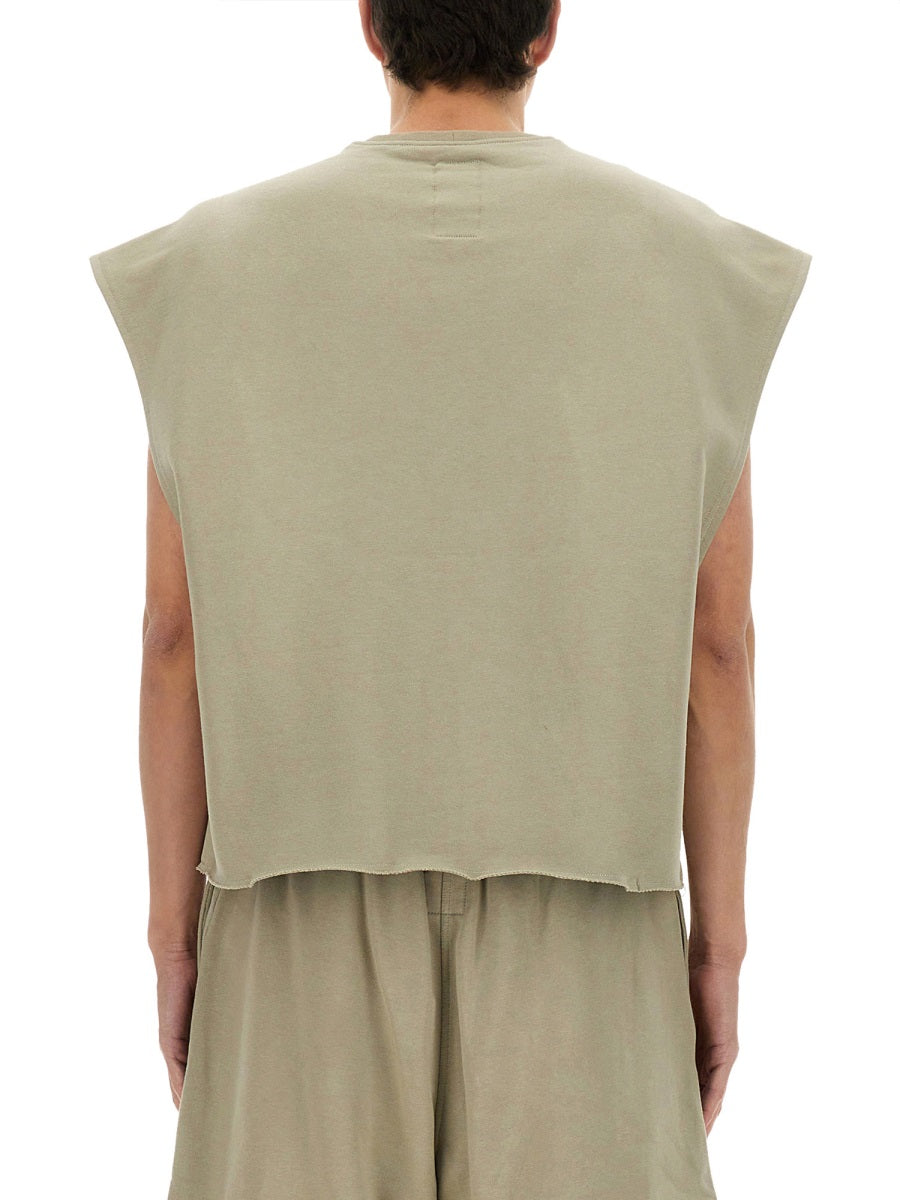 CROPPED MICRO TATLIN T-SHIRT