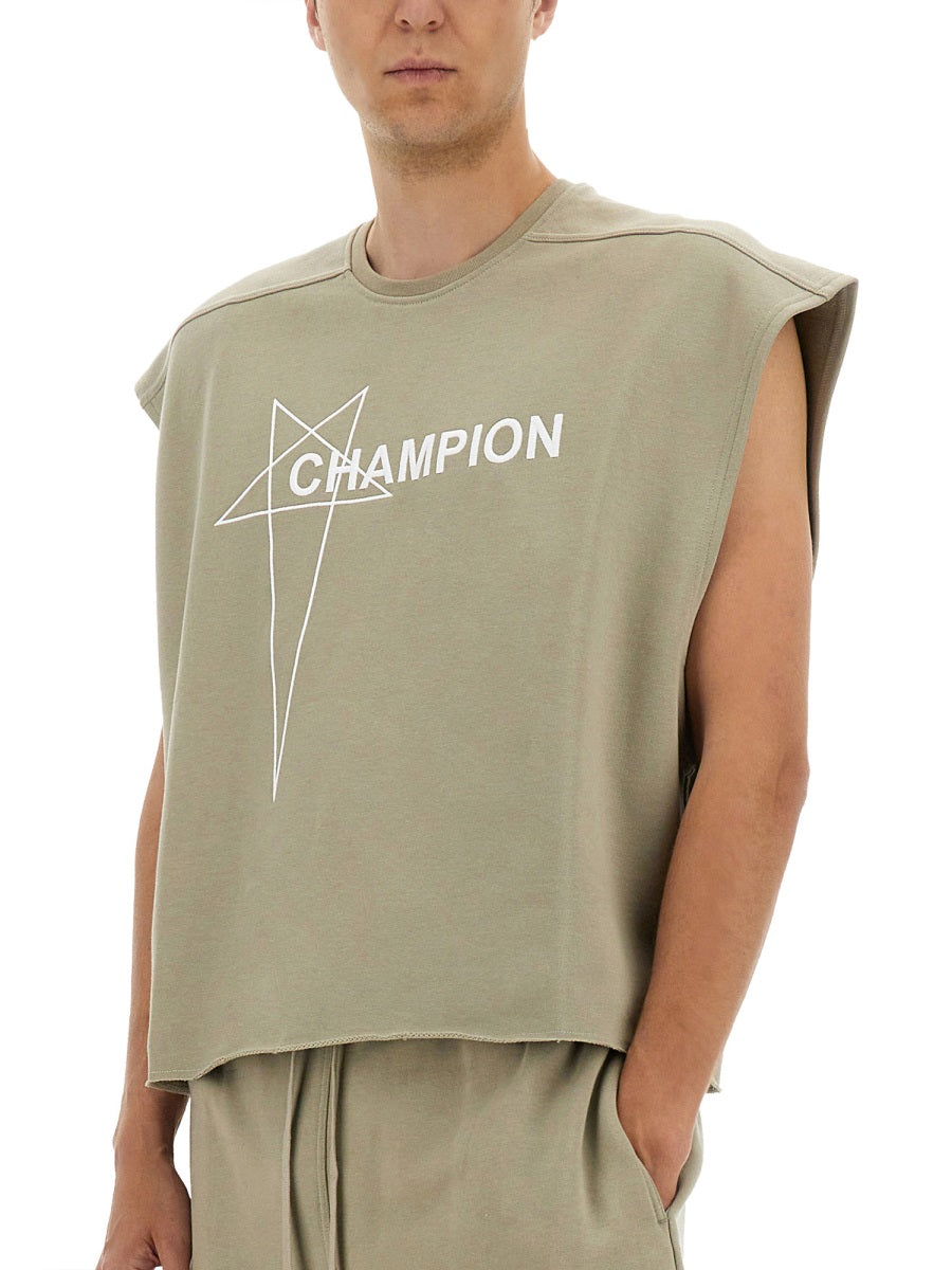 CROPPED MICRO TATLIN T-SHIRT