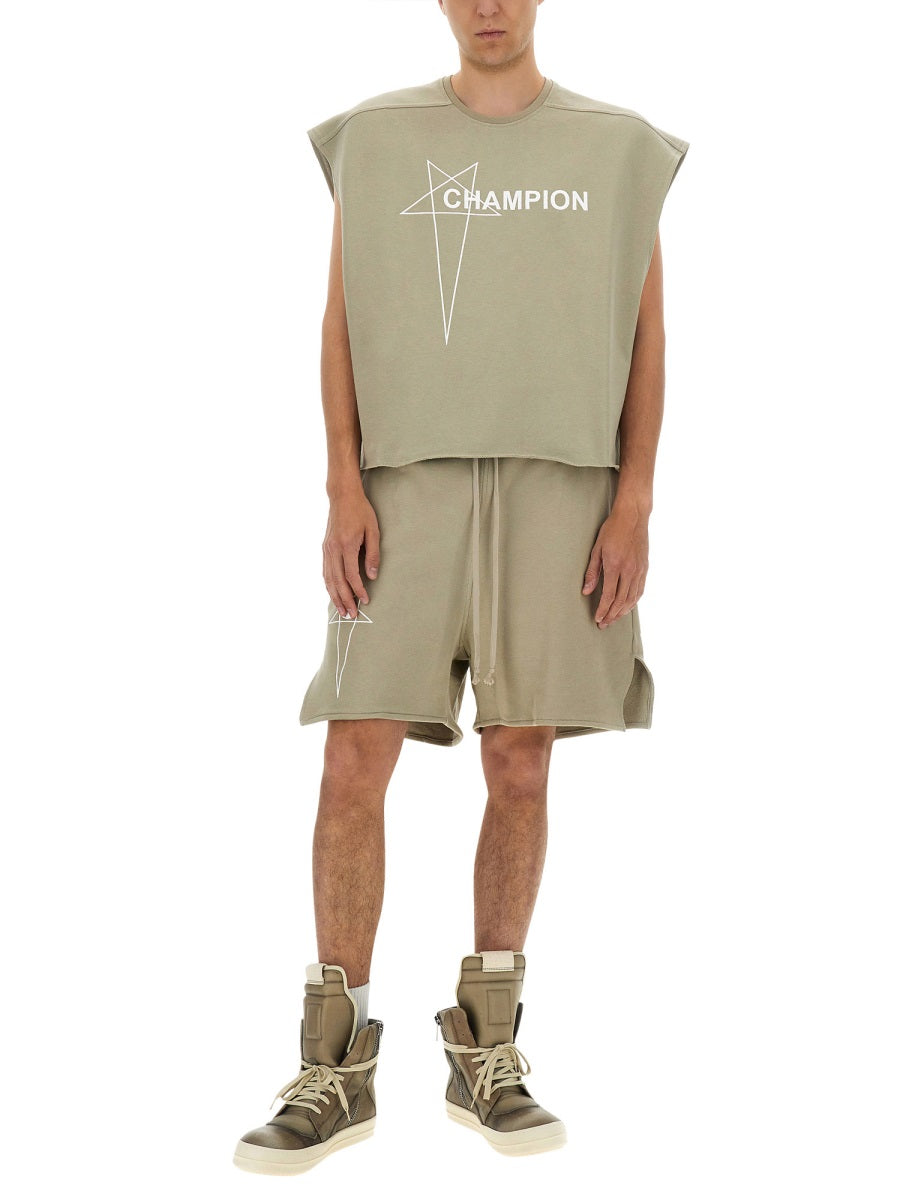 CROPPED MICRO TATLIN T-SHIRT