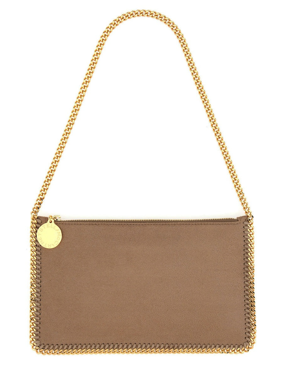 "FALABELLA" CLUTCH SHOULDER BAG