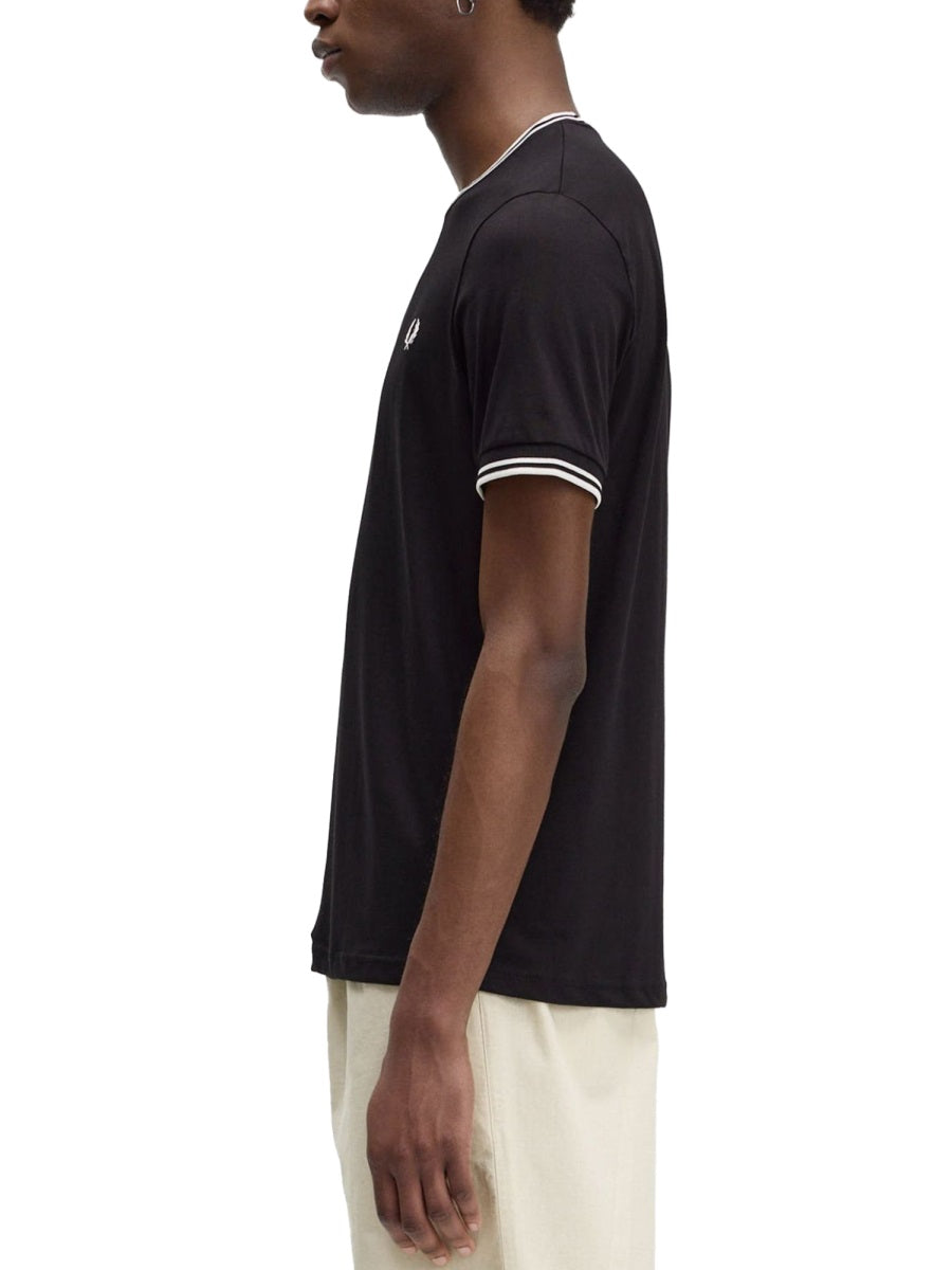 DOUBLE STRIPE T-SHIRT