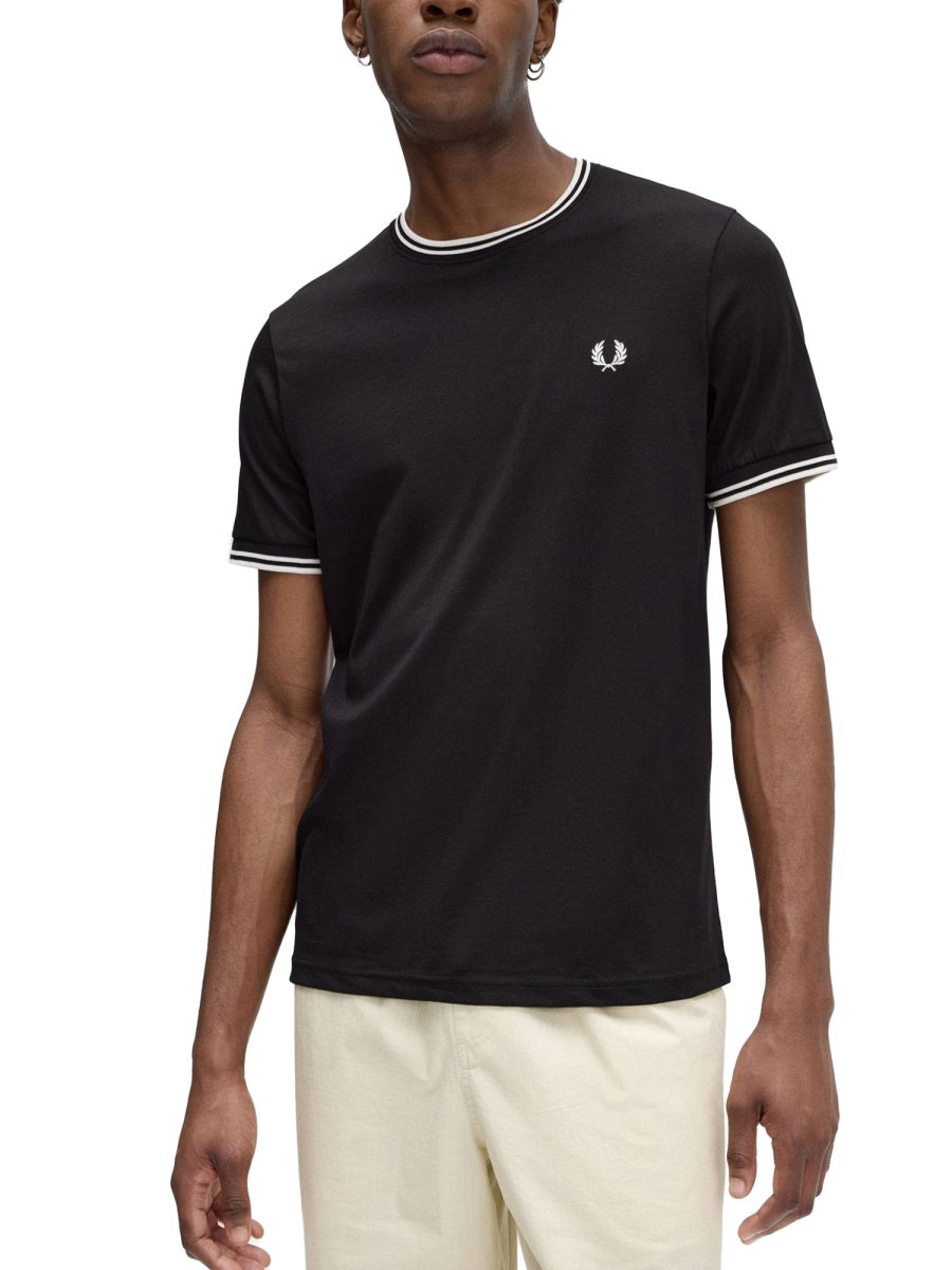 DOUBLE STRIPE T-SHIRT