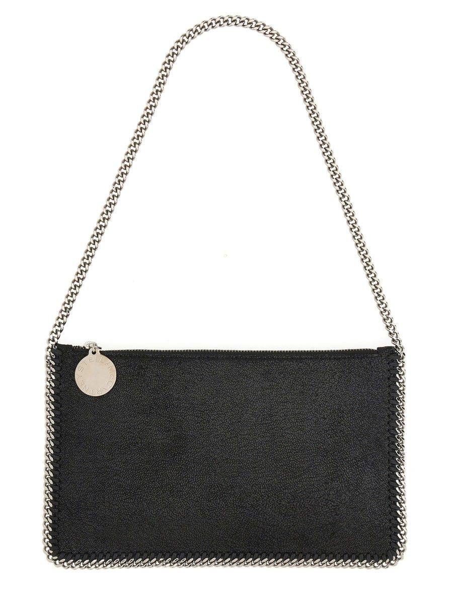 "FALABELLA" CLUTCH SHOULDER BAG