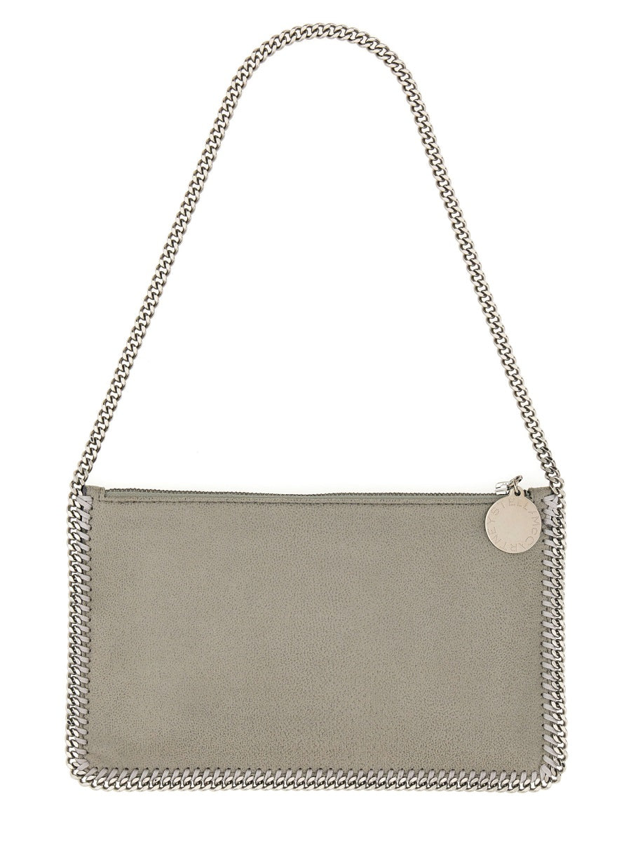 "FALABELLA" CLUTCH SHOULDER BAG