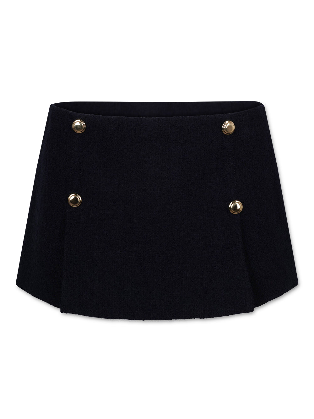 TWEED MINISKIRT