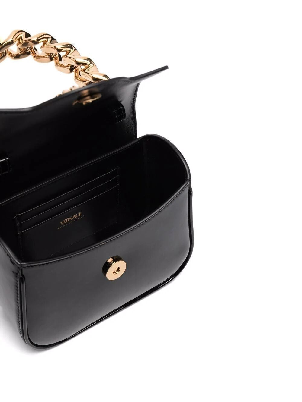 BORSA CON TRACOLLA VERNICE