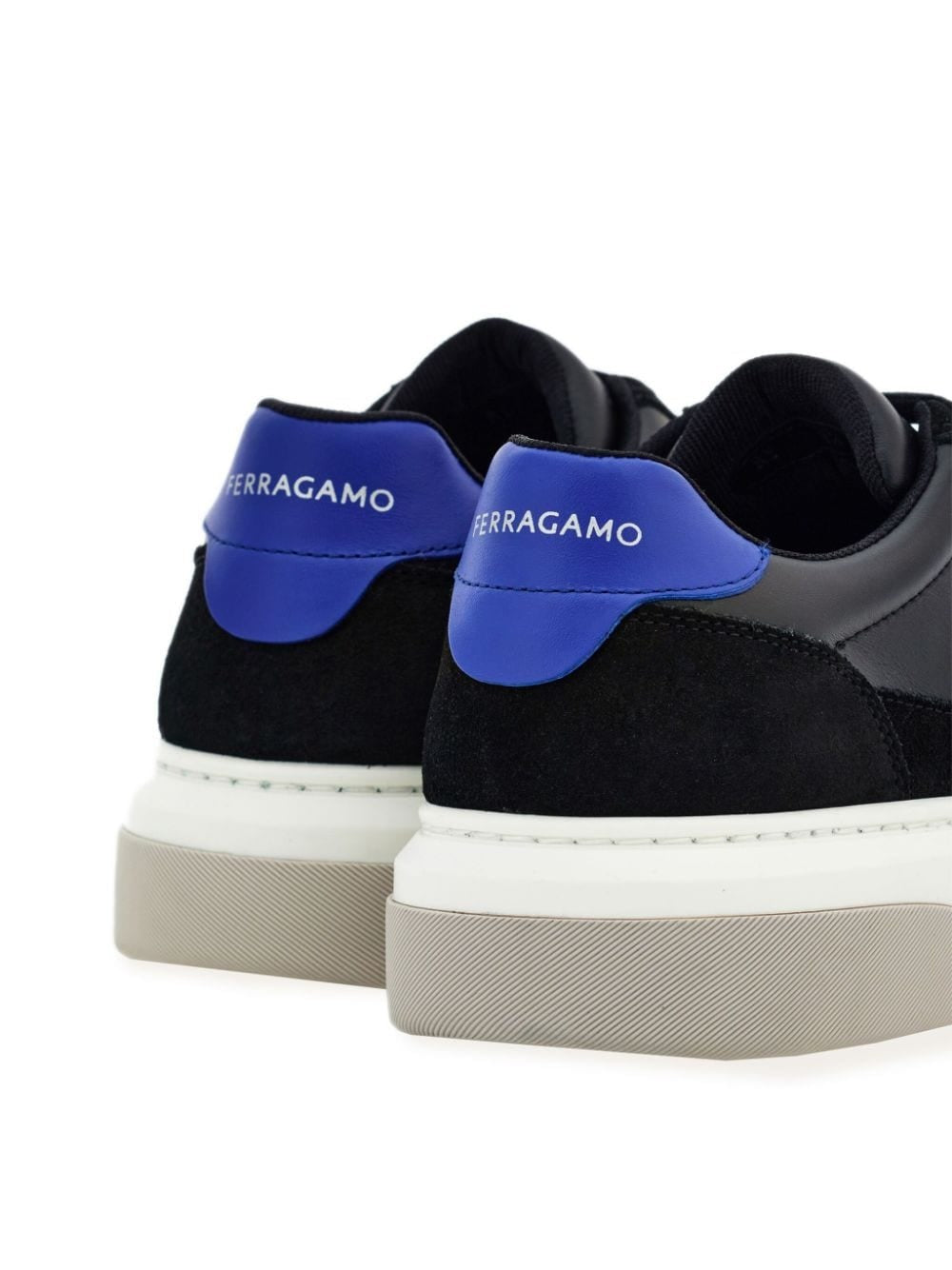 LOW TOP SNEAKERS WITH GANCINI OUTLINE