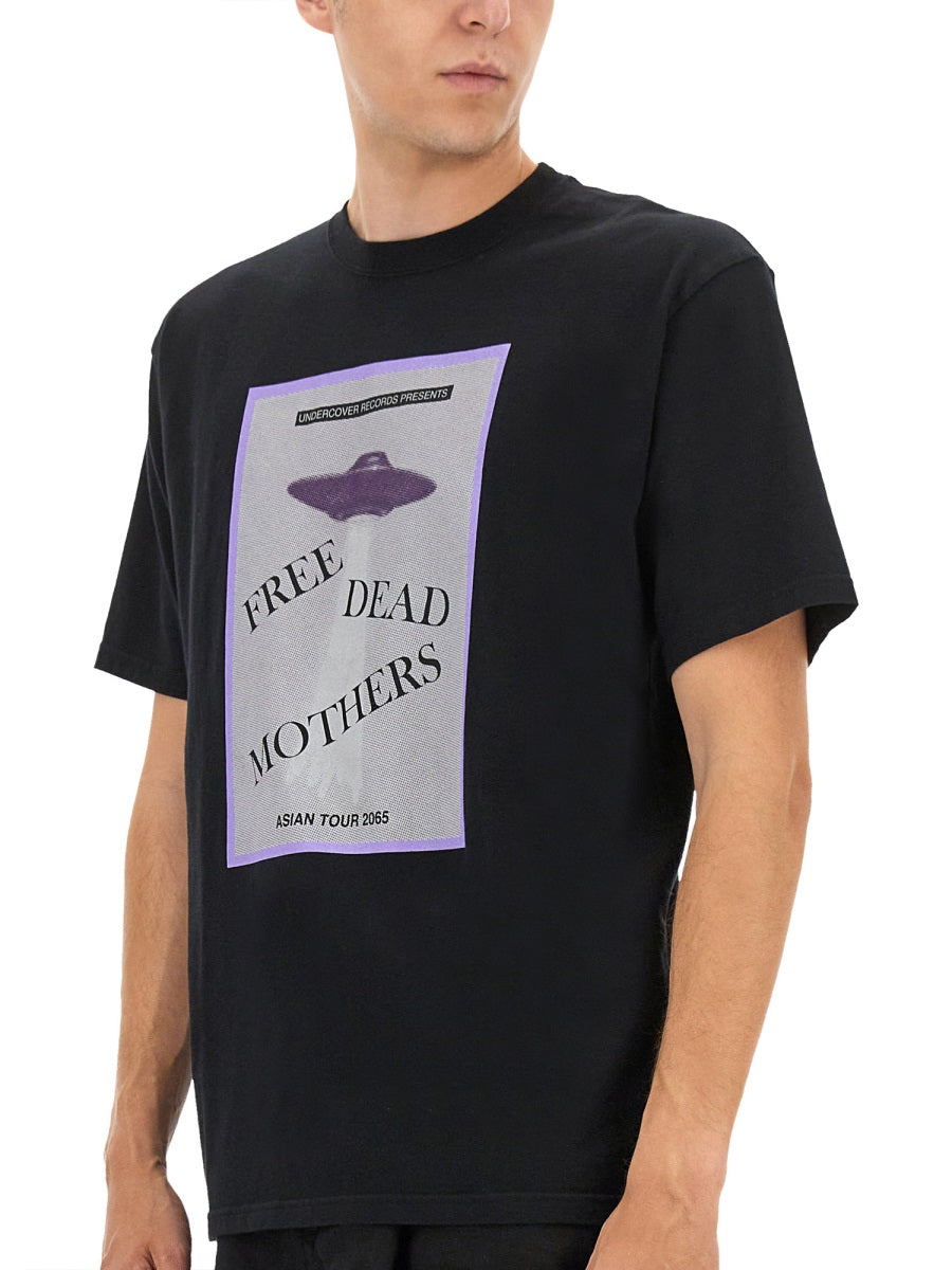 T-SHIRT WITH PRINT
