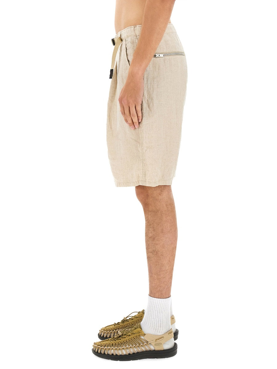 LINEN SHORTS