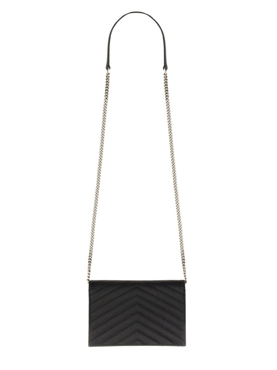 "ENVELOPE CASSANDRE" WALLET WITH CHAIN