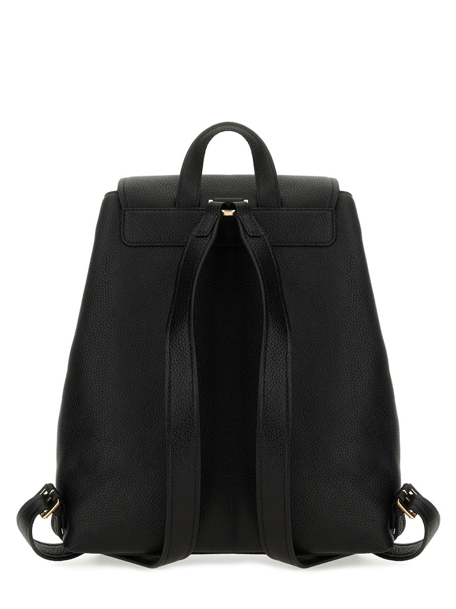 LEATHER BACKPACK