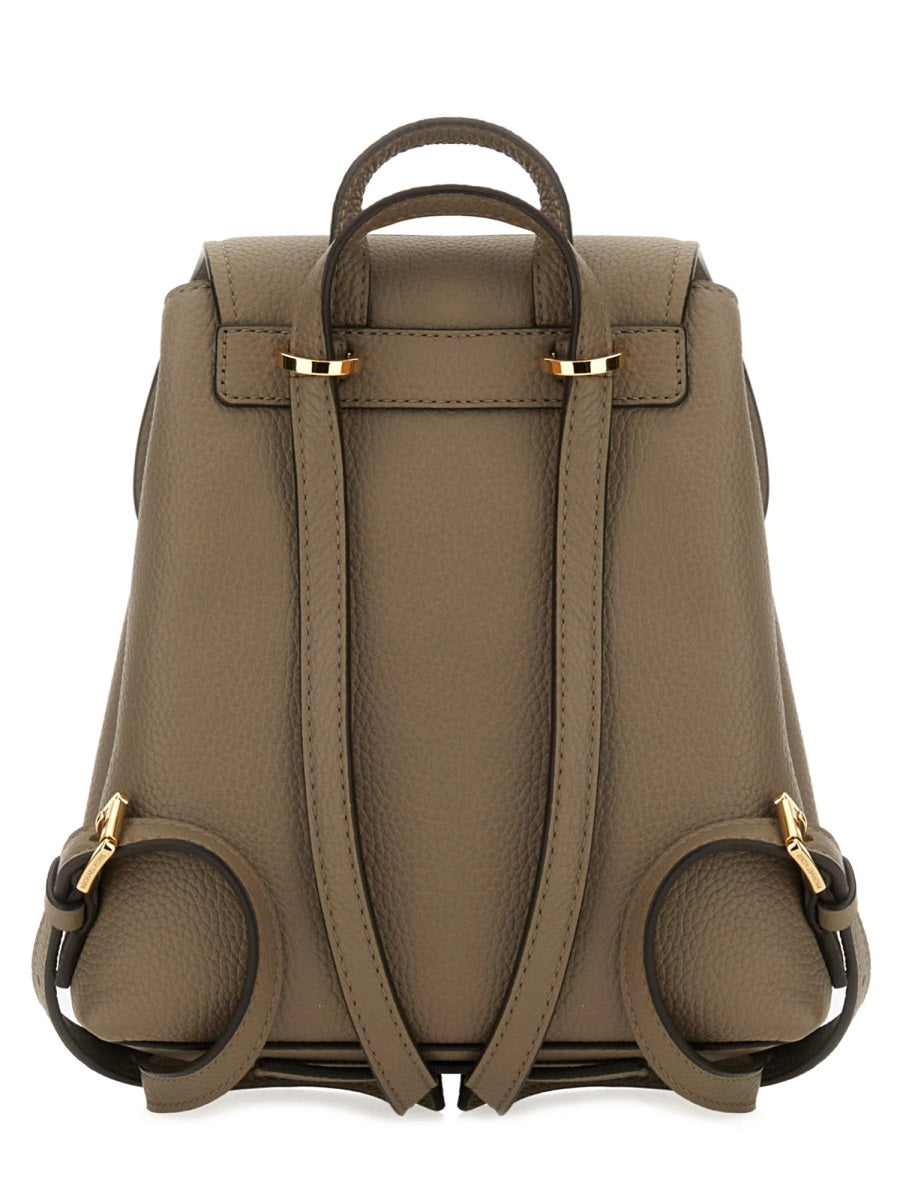 LEATHER BACKPACK