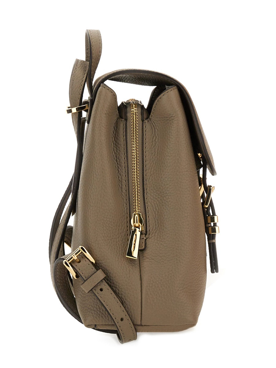 LEATHER BACKPACK