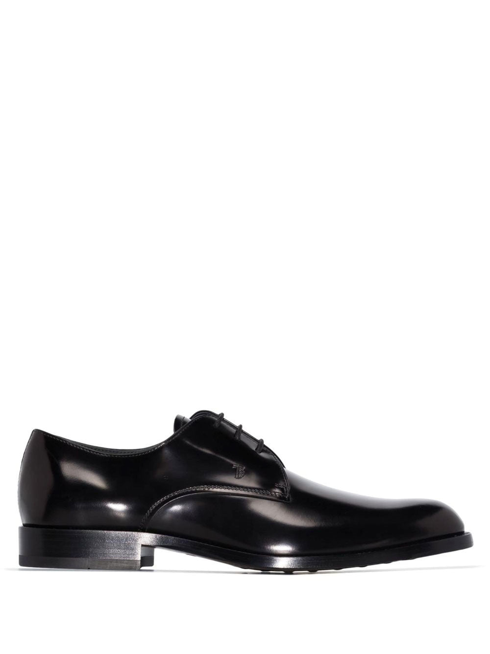 DERBY IN PELLE LUCIDA