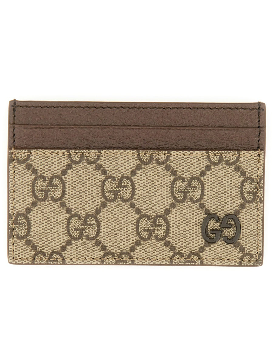 TWO-TONE "GG" CARD HOLDER