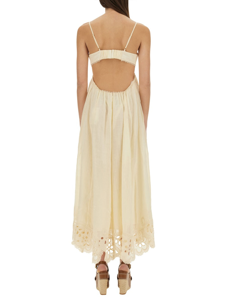 EMBROIDERED DRESS "COCO"
