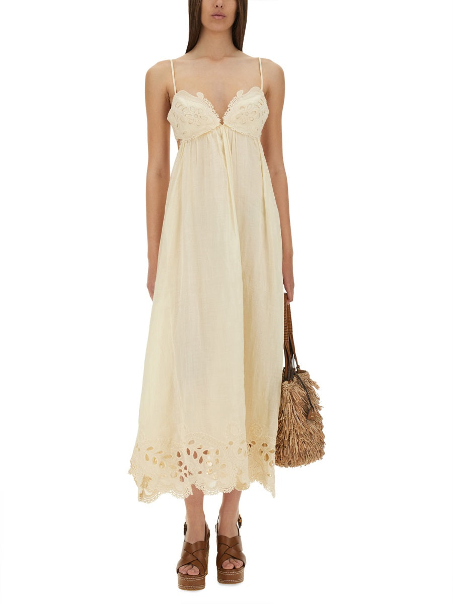 EMBROIDERED DRESS "COCO"