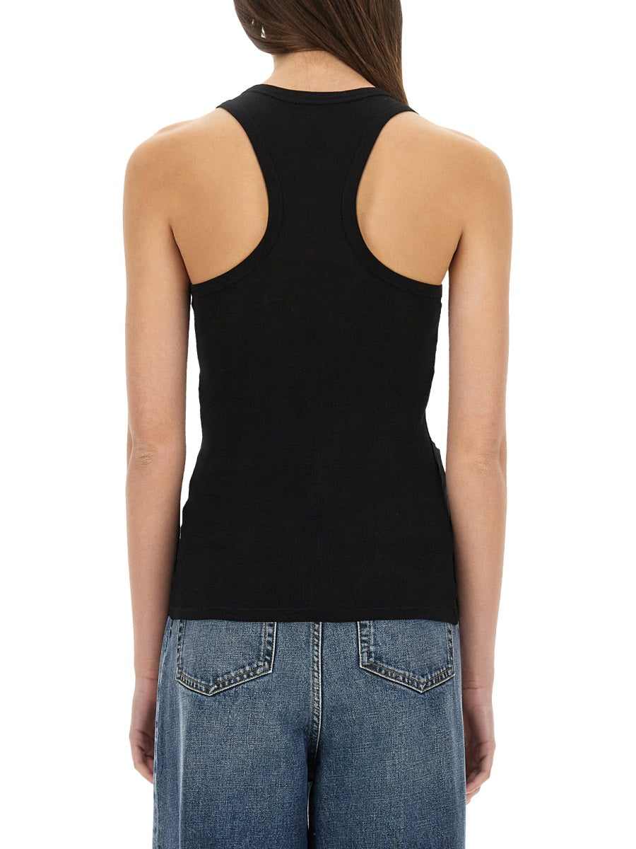 "CRYSTAL MINI STAR" TANK TOP