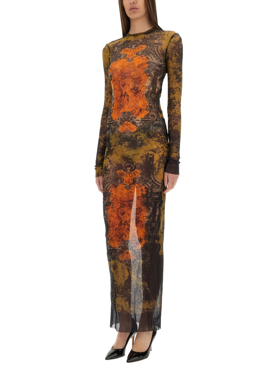 "MÉDAILLON" LONG DRESS