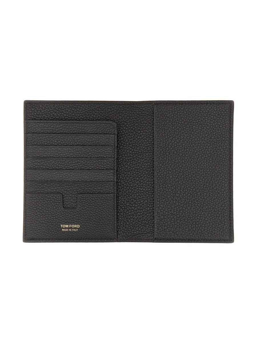 PASSPORT HOLDER WITH LOGO