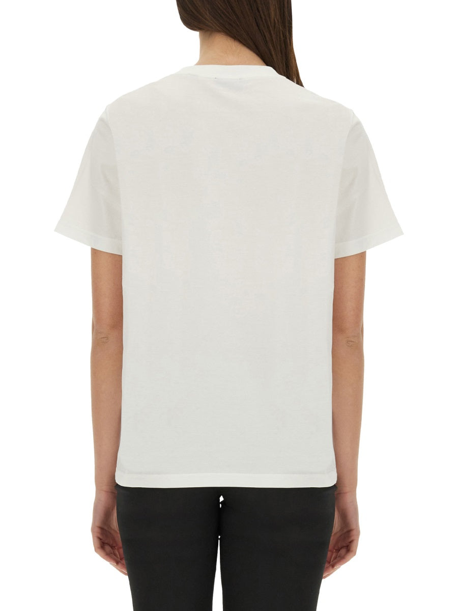 T-SHIRT WITH LOGO